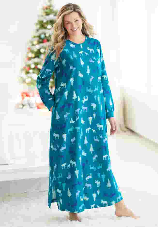 Cotton Flannel Lounger image number 4