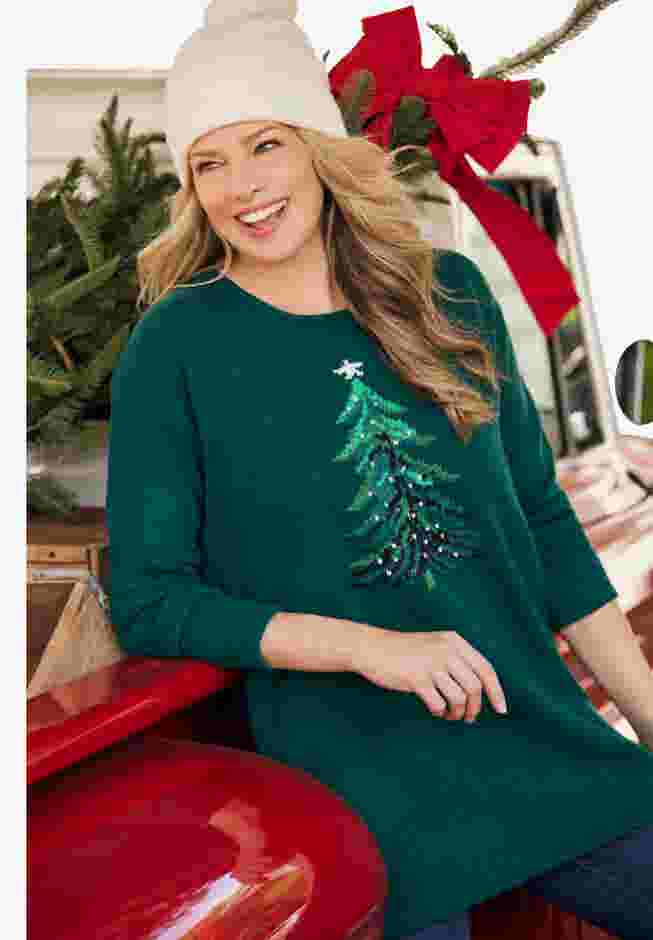 Motif Sweater image number 3