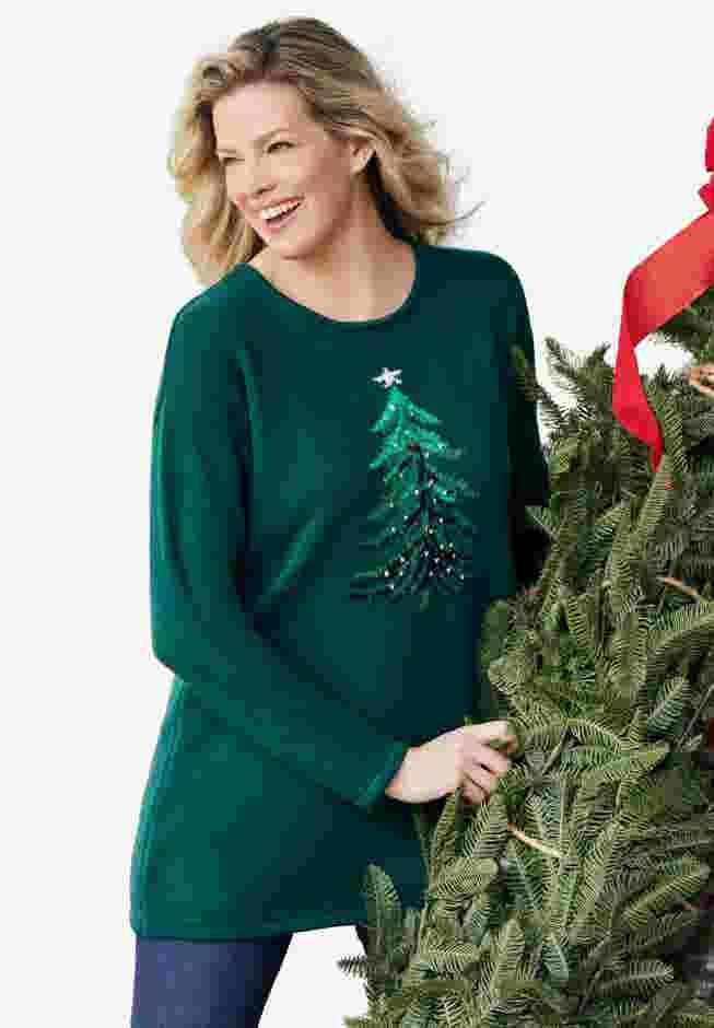 Motif Sweater image number 0