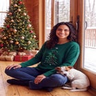 Holiday Motif Sweater image number 0