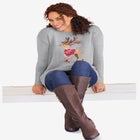 Holiday Motif Sweater image number null