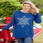Holiday Motif Sweater image number null