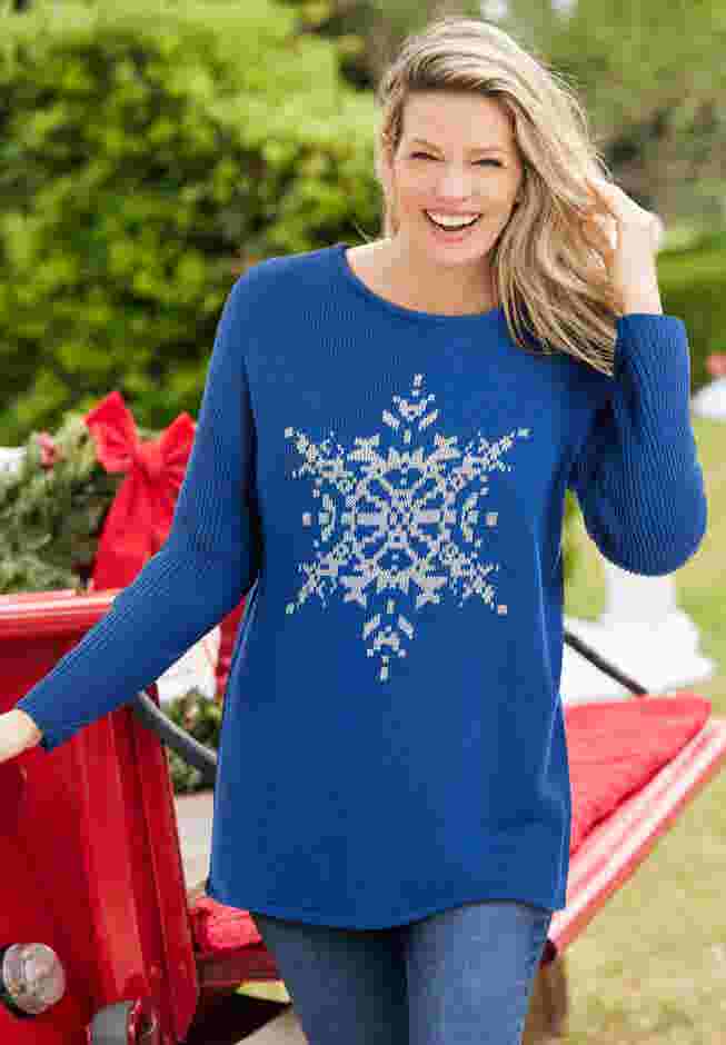 Motif Sweater image number 0
