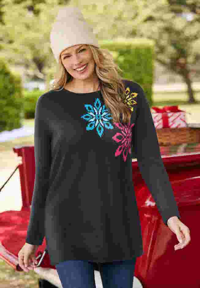 Motif Sweater image number 0