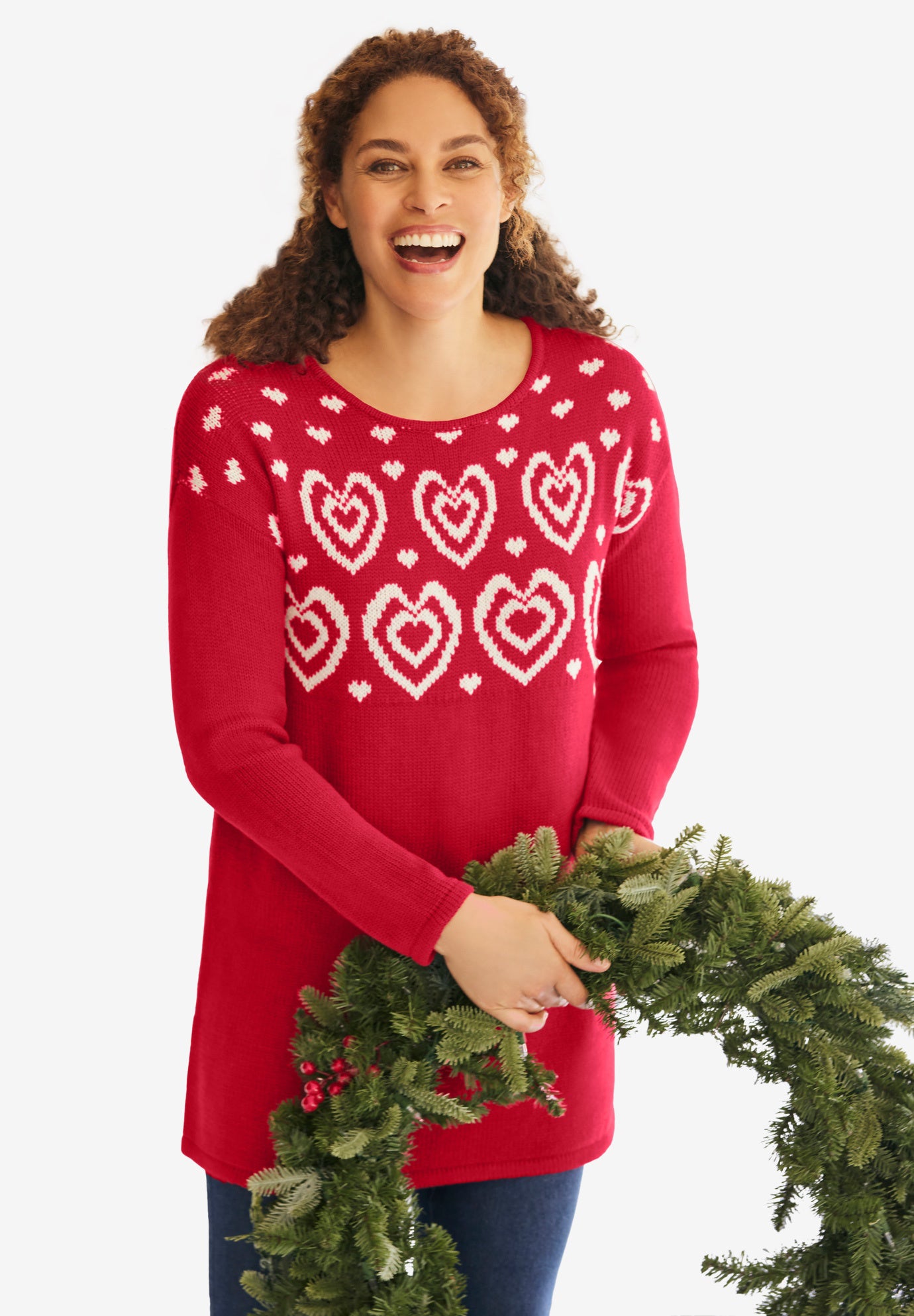 Holiday Motif Sweater image number 0