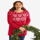 Holiday Motif Sweater image number null