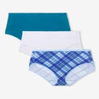 Modern Cotton Spandex Brief 3-Pack image number null