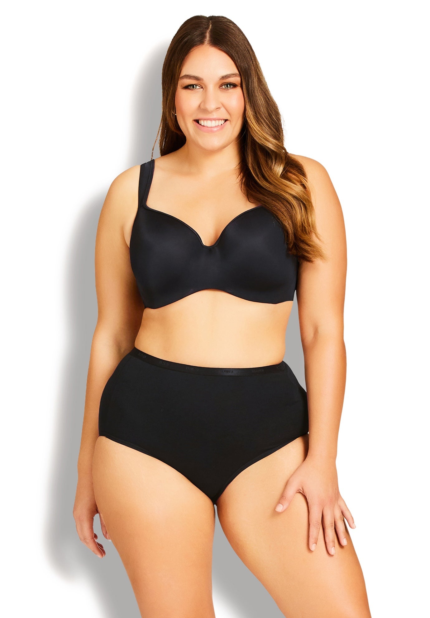 Full-Cut Cotton Spandex Brief 3-Pack image number 1