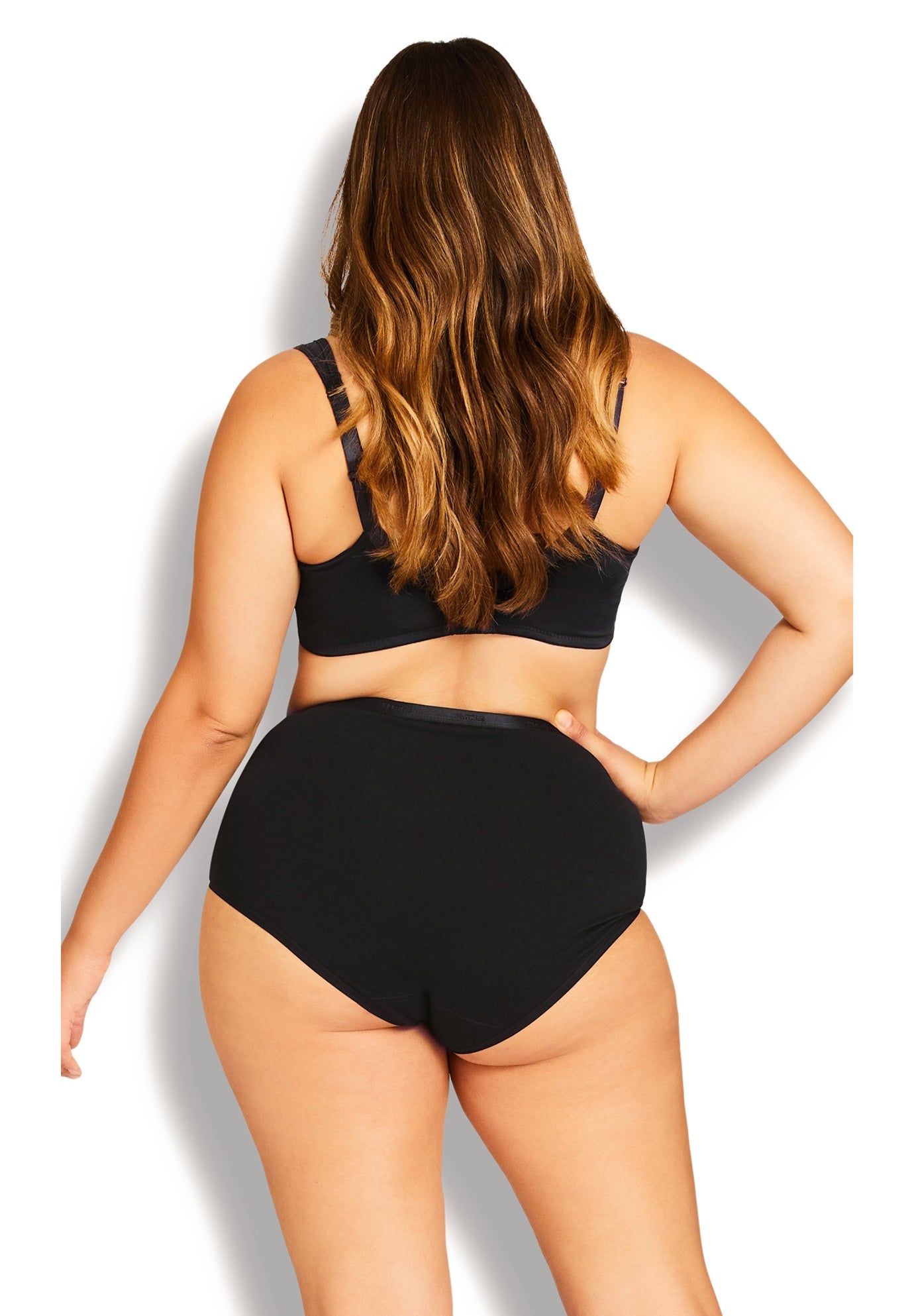 Full-Cut Cotton Spandex Brief 3-Pack image number 2