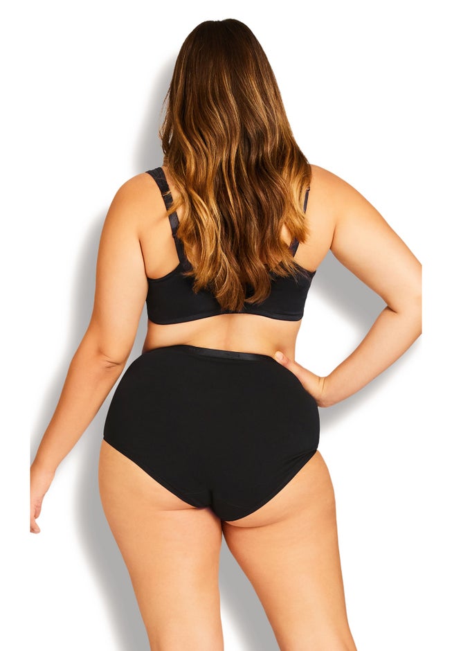 Full-Cut Cotton Spandex Brief 3-Pack image number 2