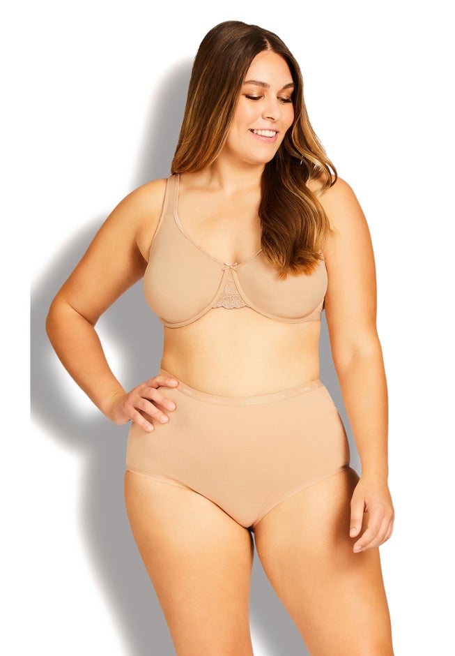 Full-Cut Cotton Spandex Brief 3-Pack image number 1