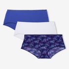 Full-Cut Cotton Spandex Brief 3-Pack image number null