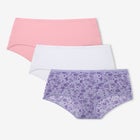 Full-Cut Cotton Spandex Brief 3-Pack image number 0