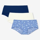 Full-Cut Cotton Spandex Brief 3-Pack image number 0