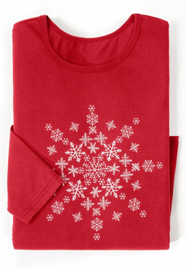 Holiday Graphic Tee image number 1