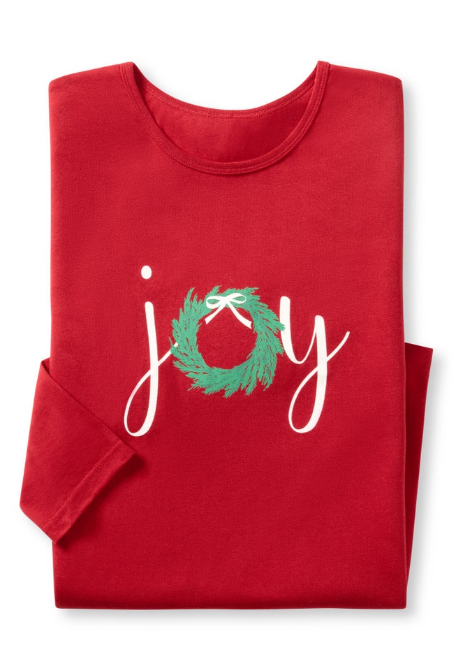 Holiday Graphic Tee image number 1