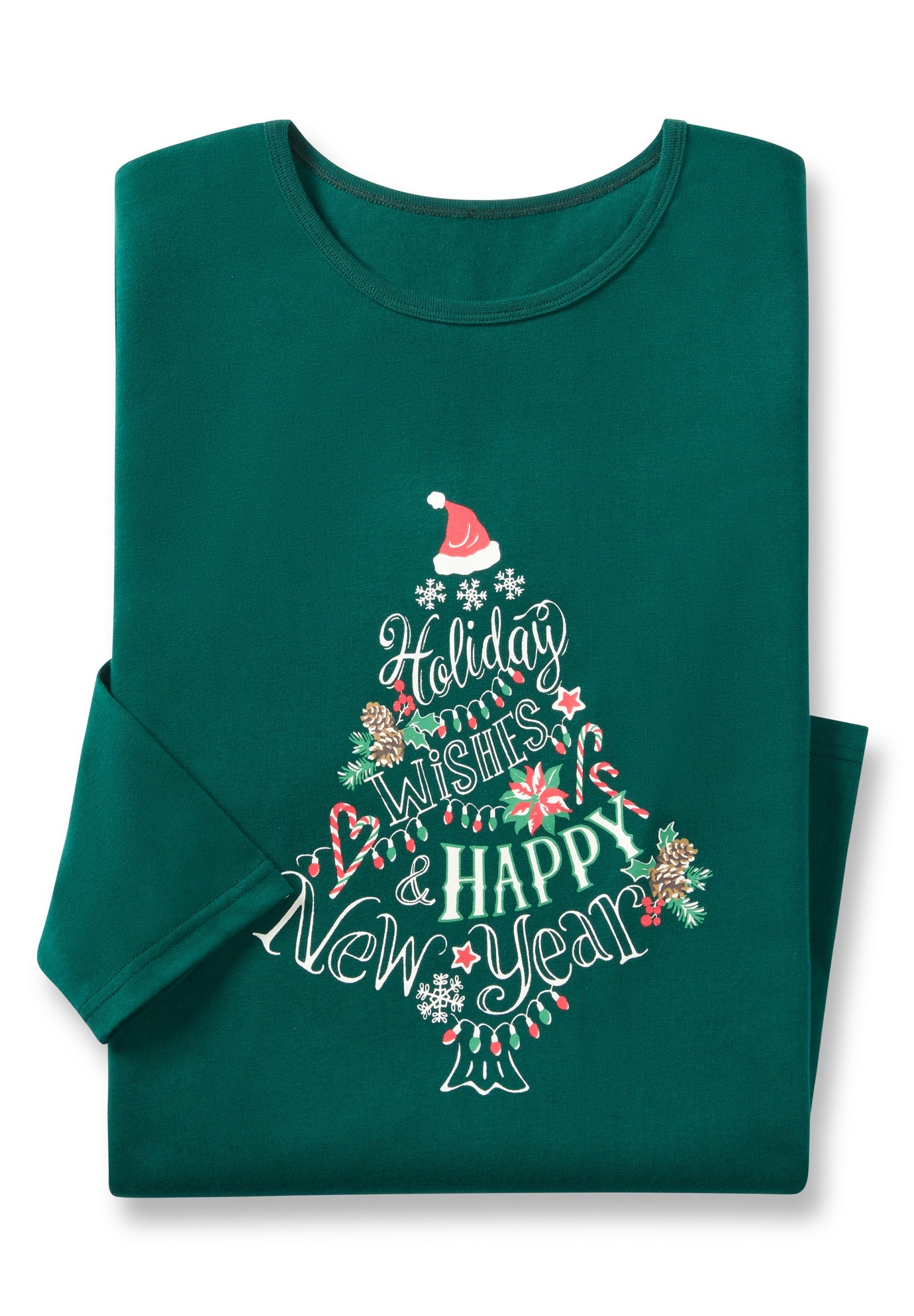 Holiday Graphic Tee image number 1