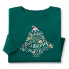Holiday Graphic Tee image number null