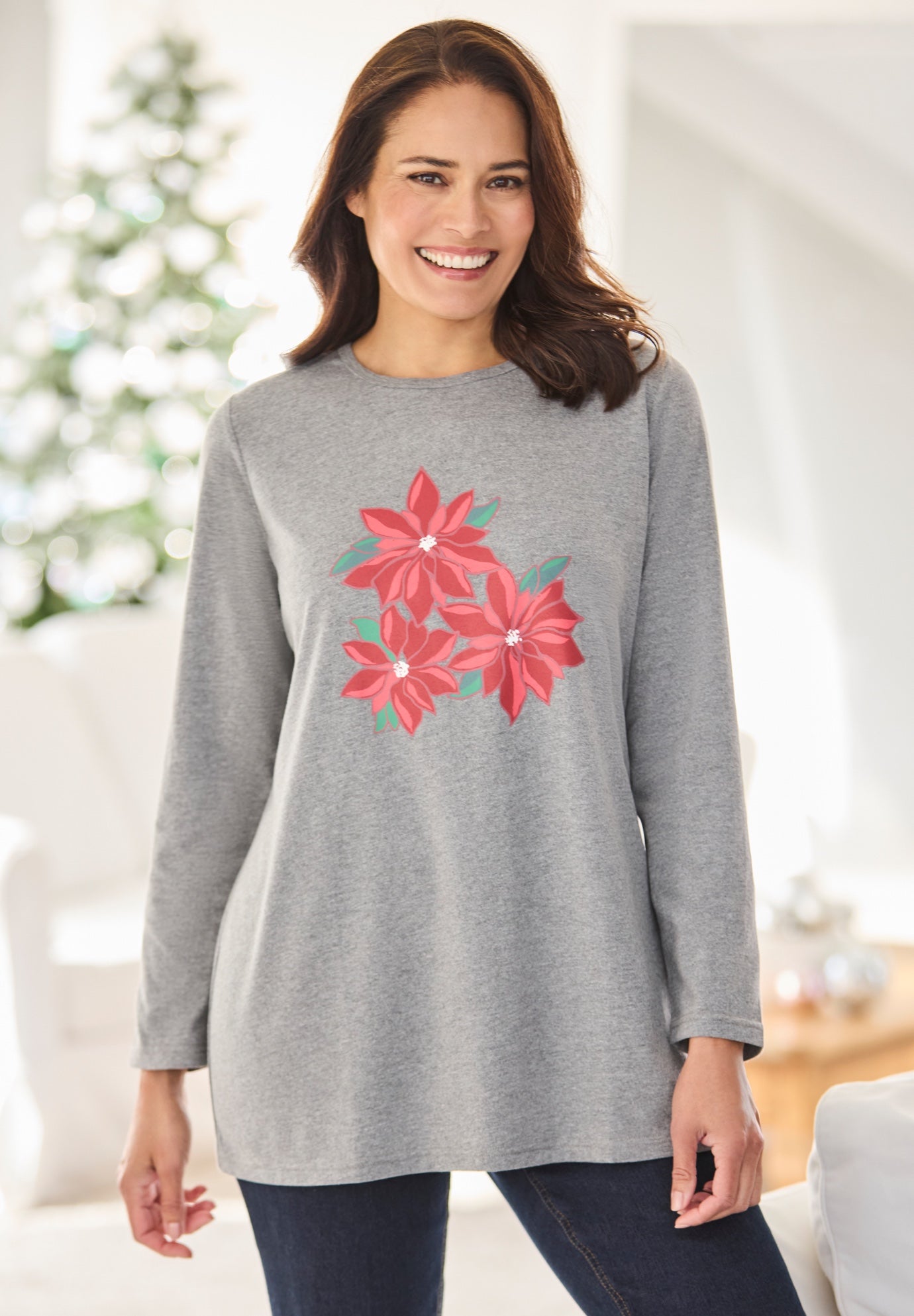 Holiday Graphic Tee image number 3