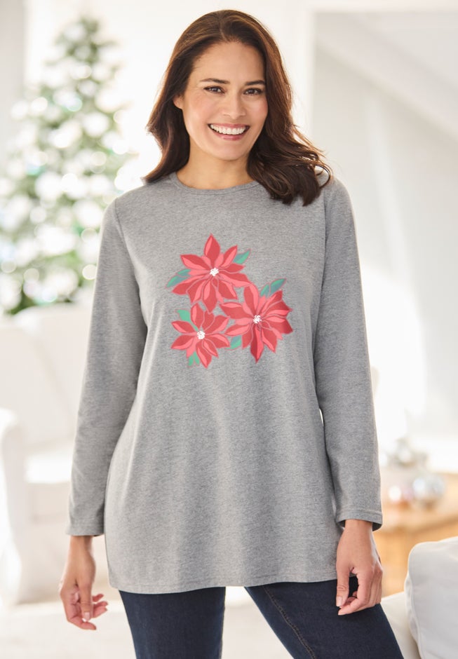 Holiday Graphic Tee image number 3