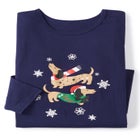 Holiday Graphic Tee image number null