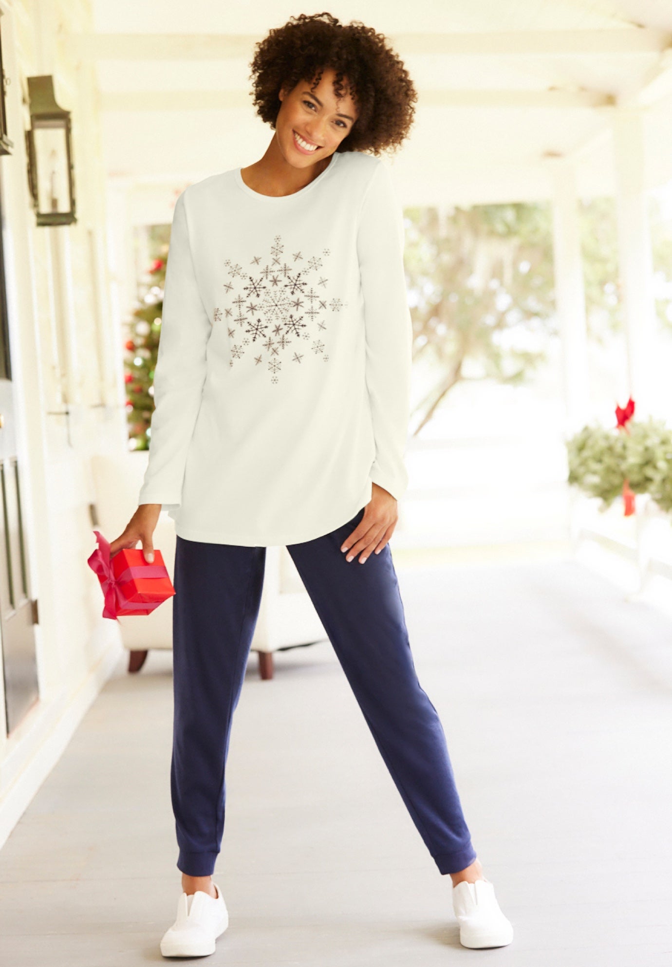 Holiday Graphic Tee image number 5