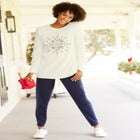 Holiday Graphic Tee image number null