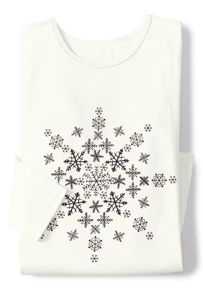 Holiday Graphic Tee image number 1
