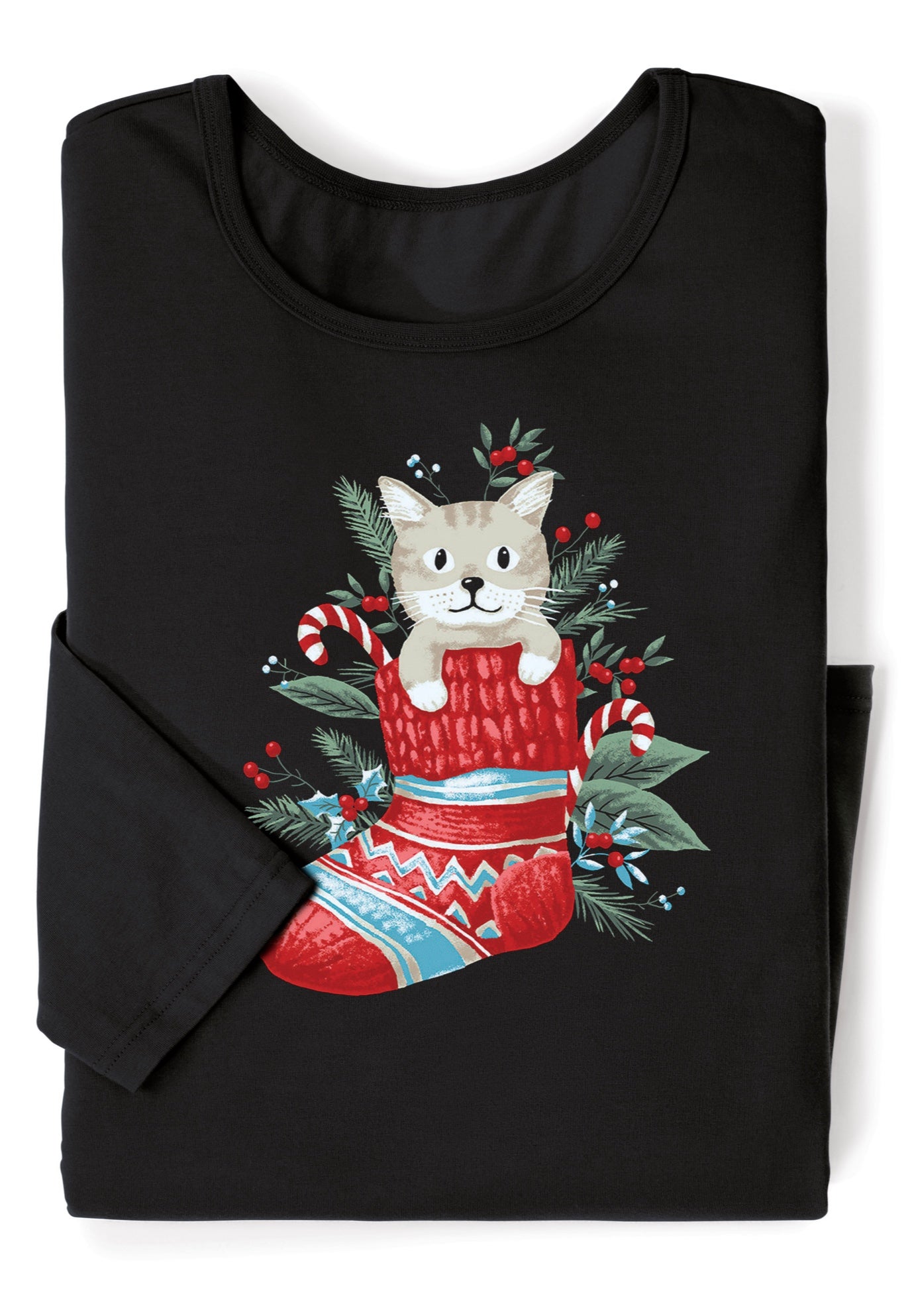 Holiday Graphic Tee image number 1