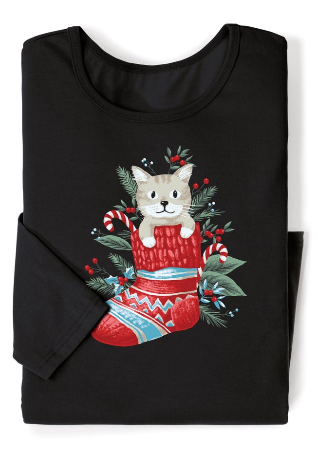 Holiday Graphic Tee image number 1