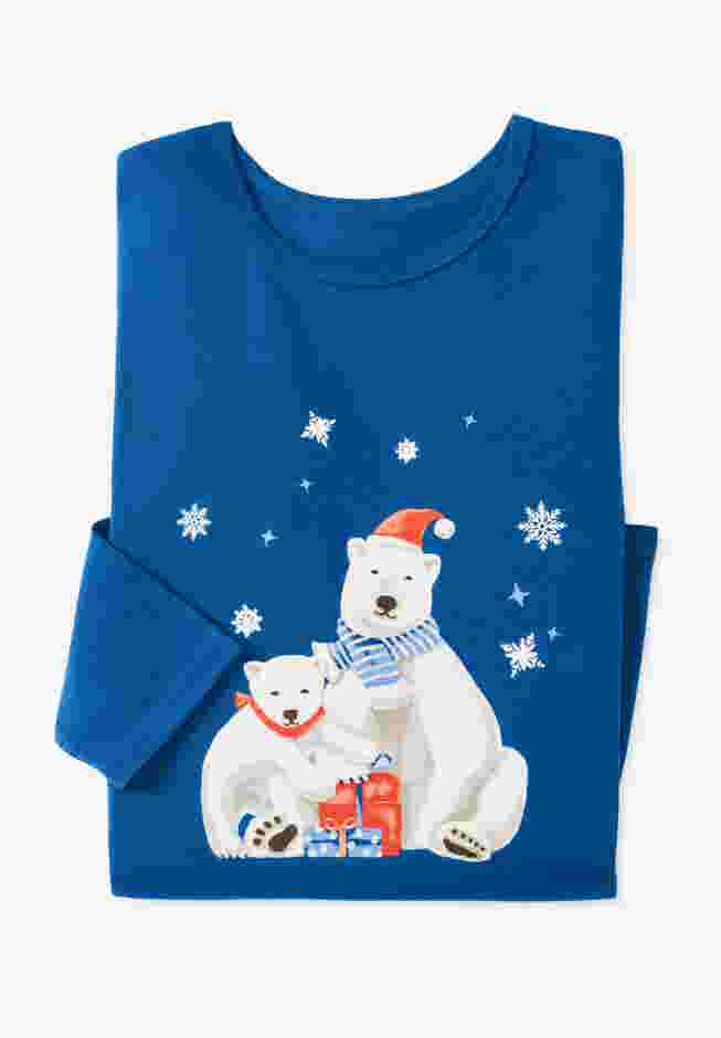 Holiday Graphic Tee image number 1