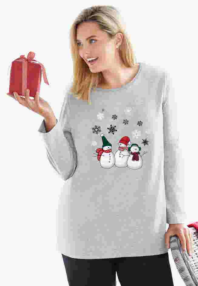 Holiday Graphic Tee image number 2