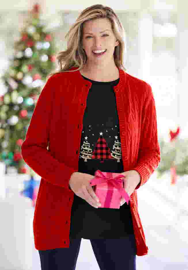 Holiday Graphic Tee image number 5