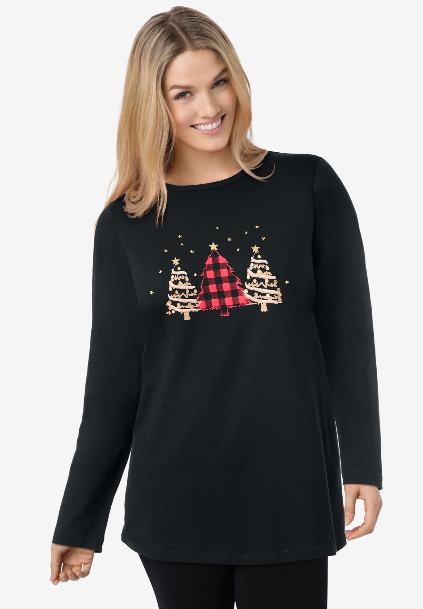 Holiday Graphic Tee image number 0