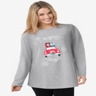 Holiday Graphic Tee image number null