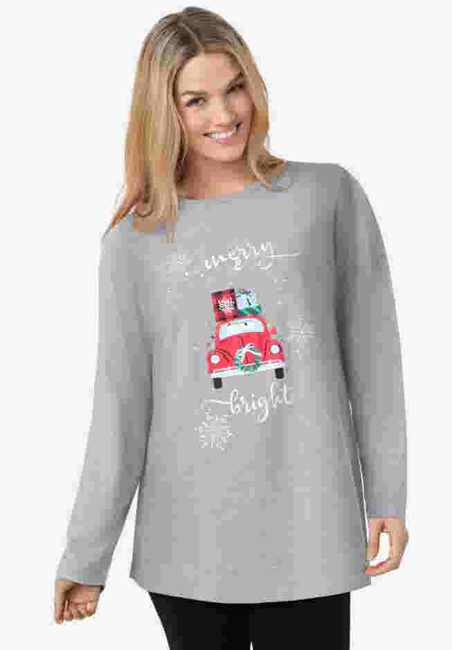 Holiday Graphic Tee image number 0