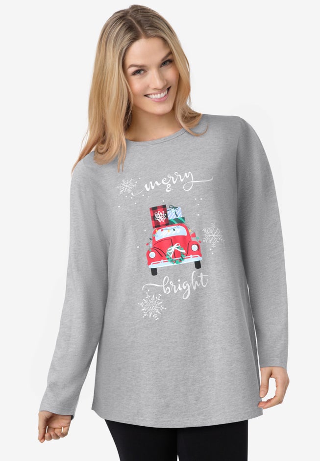 Holiday Graphic Tee image number 0