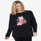 Holiday Graphic Tee image number null