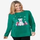 Holiday Graphic Tee image number null