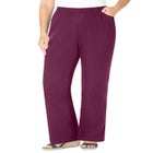 Fineline Stretch Denim Pull-On Bootcut Jeans image number null