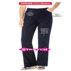 Fineline Stretch Denim Pull-On Bootcut Jeans image number null