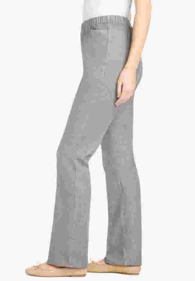 Bootcut Fineline Denim Jean image number 2