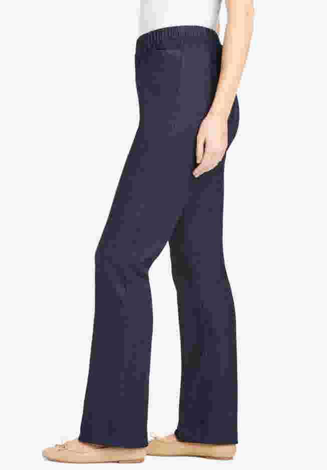 Bootcut Fineline Denim Jean image number 2