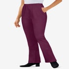 Fineline Stretch Denim Pull-On Bootcut Jeans image number null