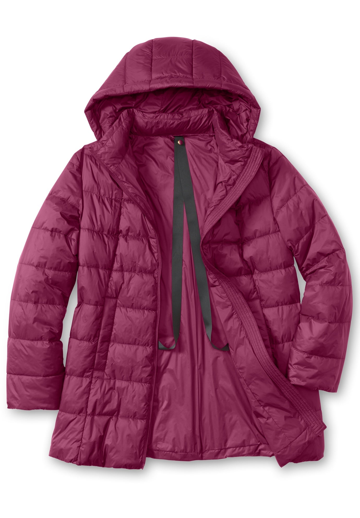 Hands-Free Puffer Coat image number 4