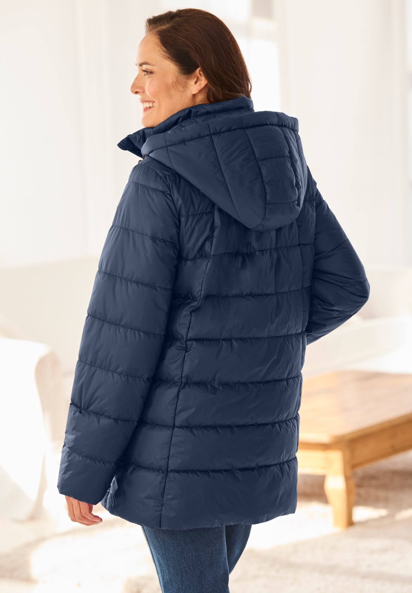 Hands-Free Puffer Coat image number 1