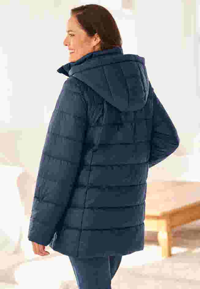 Hands-Free Puffer Coat image number 1