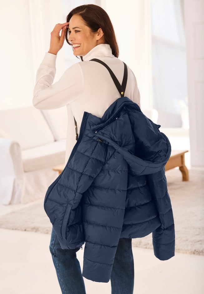 Hands-Free Puffer Coat image number 2