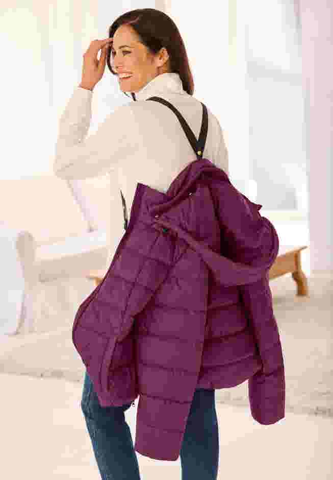Hands-Free Puffer Coat image number 2