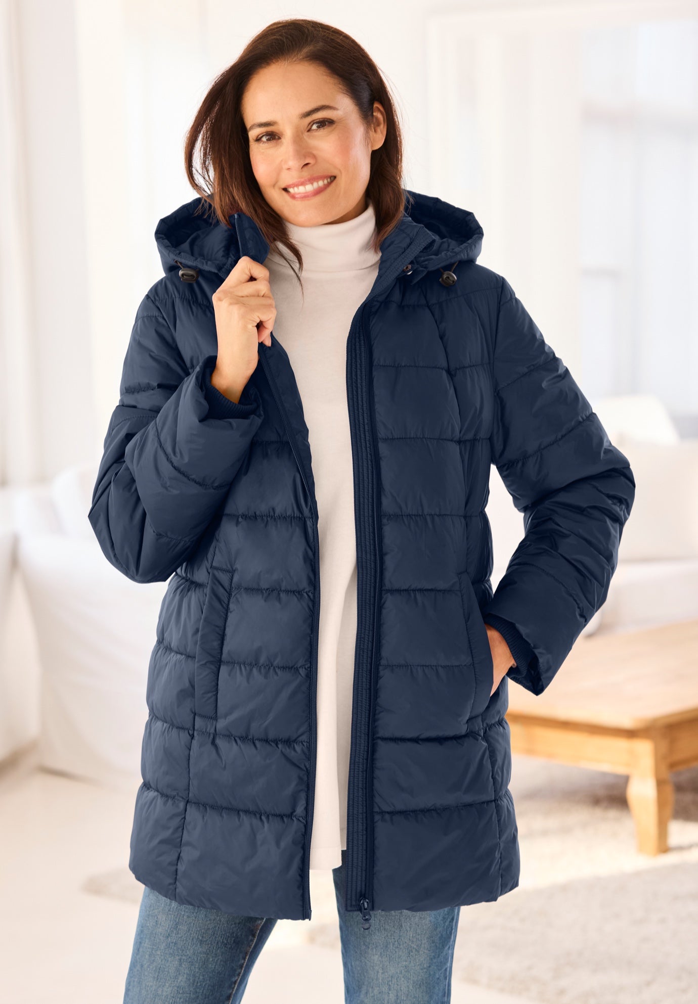 Hands-Free Puffer Coat image number 0